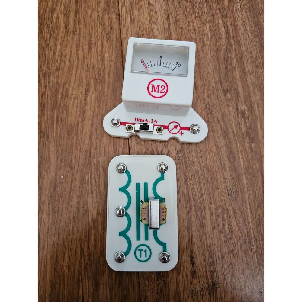 Elenco Snap Circuits Premium "Upgrade" Pack: Meter M2 & Transformer T1